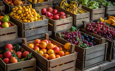 Cross-State Fresh Produce Logistics