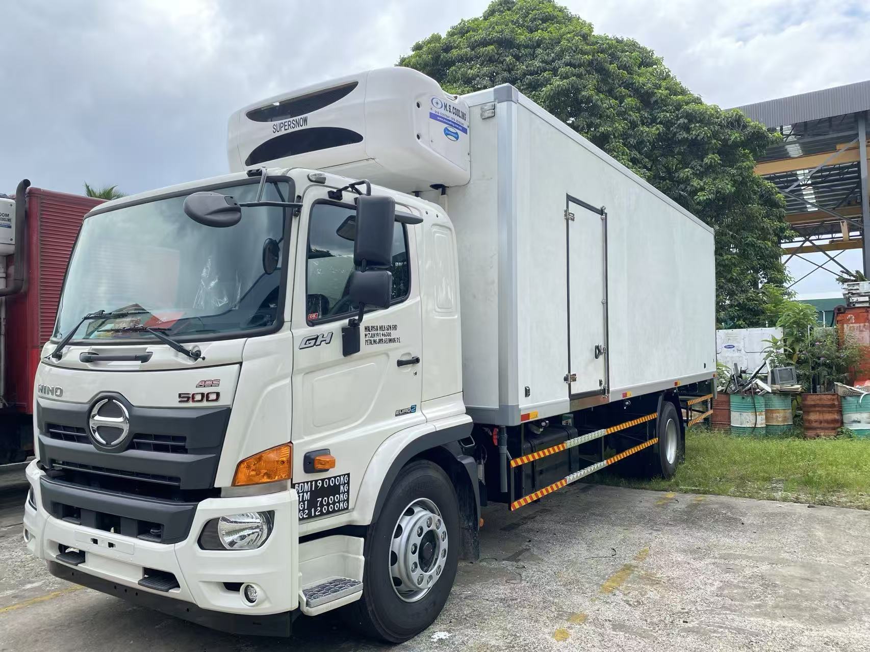 Installation diagram of KXD-1200